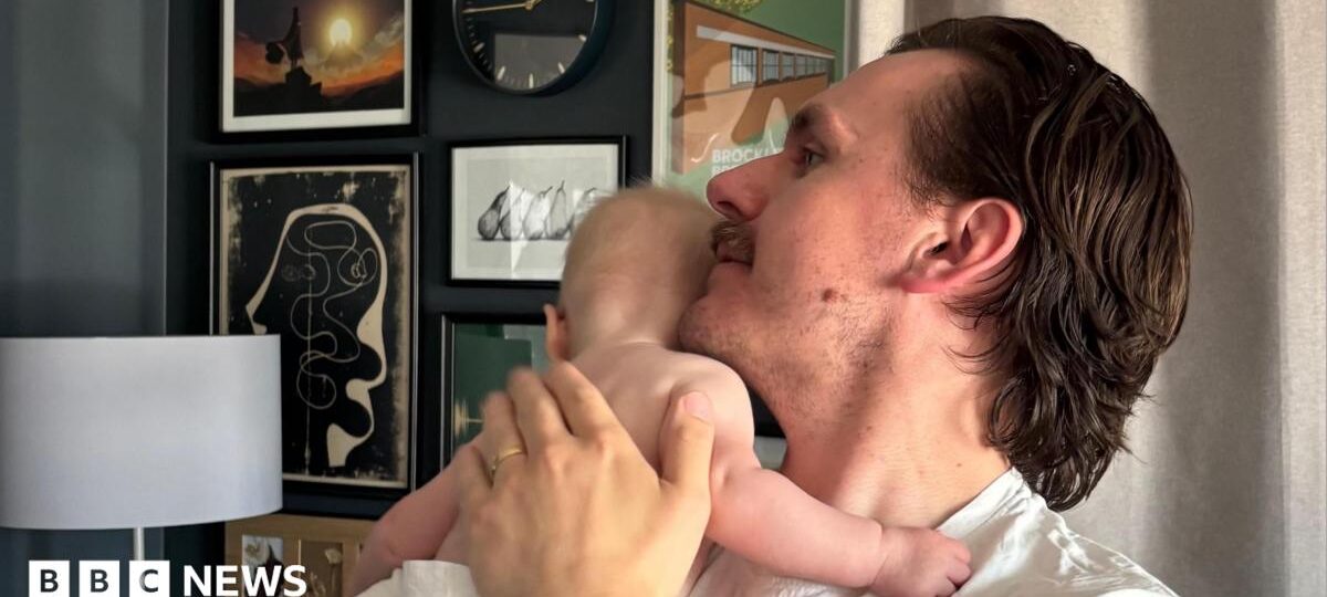 The 'constant fear' of living in an overheated home with a baby
