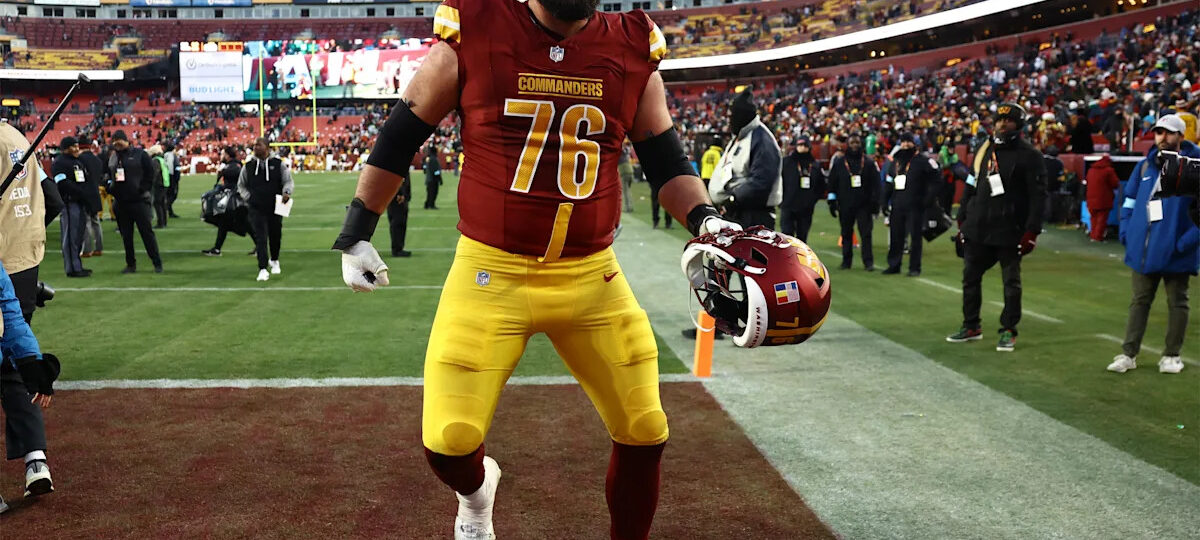 Washington Commanders roster rankings: Sam Cosmi’s solid play puts him at No. 7
