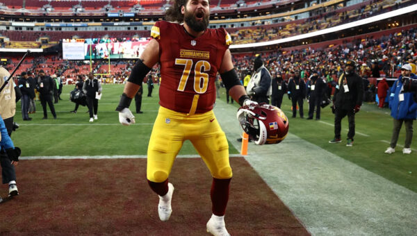 Washington Commanders roster rankings: Sam Cosmi’s solid play puts him at No. 7