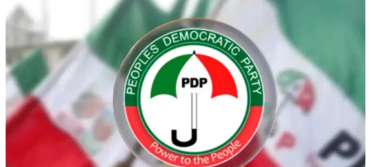 Confusion in Plateau PDP as Turaki faction presents 2027 guber certificate to Sunday Biggs