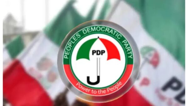 Confusion in Plateau PDP as Turaki faction presents 2027 guber certificate to Sunday Biggs