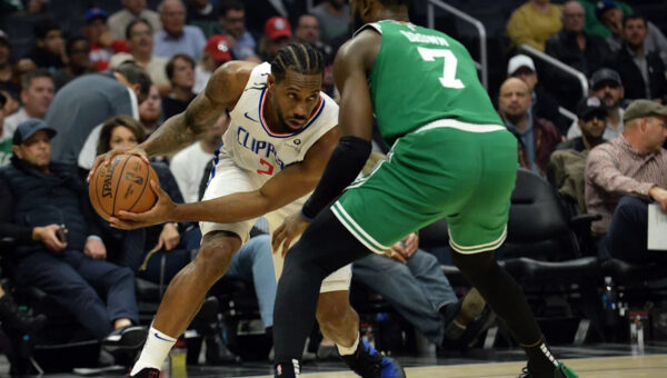 How the Celtics’ Jaylen Brown debacle could hijack the Kawhi Leonard trade rumors