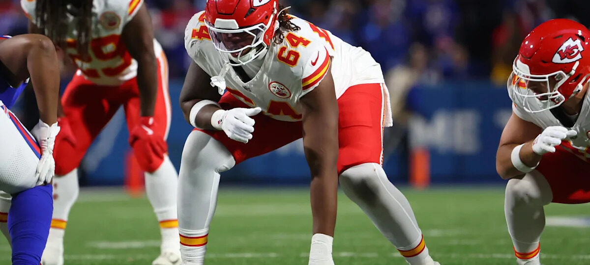 Chiefs and tackle Wanya Morris exploring trade options, per report