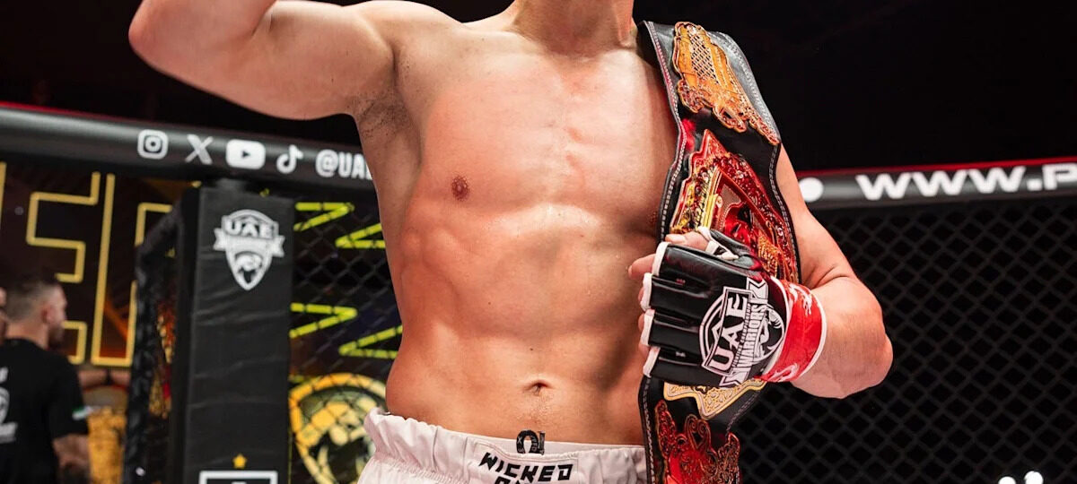 Asaf Chopurov defends bantamweight title in UAE Warriors 72 main event