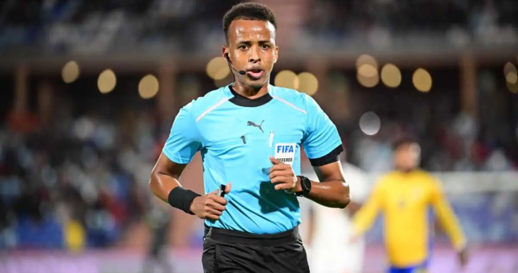 UEFA appoints Somali referee for Super Cup after World Cup snub