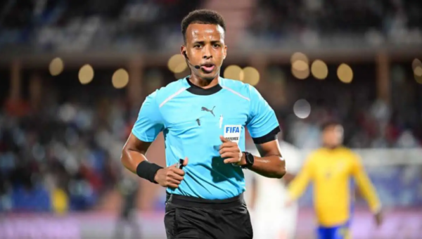 UEFA appoints Somali referee for Super Cup after World Cup snub