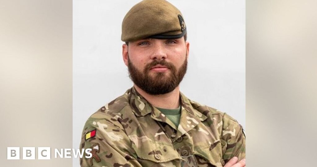 British soldier killed in Iraq training exercise was 'devoted family-man'
