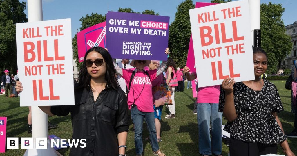 Assisted dying returns to parliament as MP urges peers to ‘finish the job’
