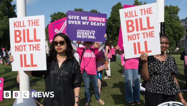 Assisted dying returns to parliament as MP urges peers to ‘finish the job’