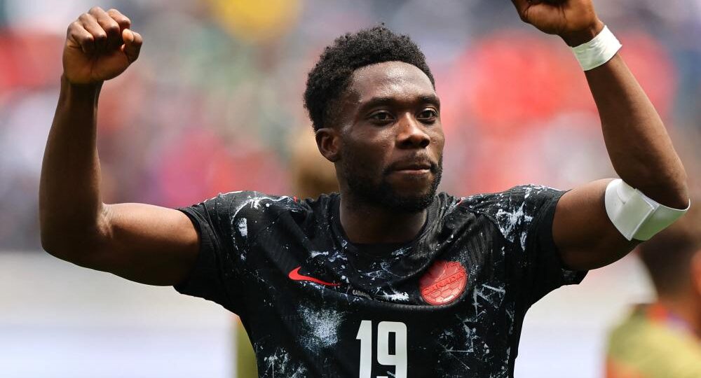 Alphonso Davies’ return brightens Canada’s landmark World Cup moment
