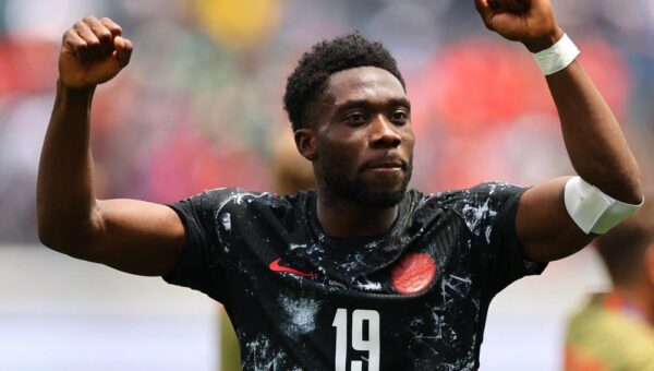 Alphonso Davies’ return brightens Canada’s landmark World Cup moment