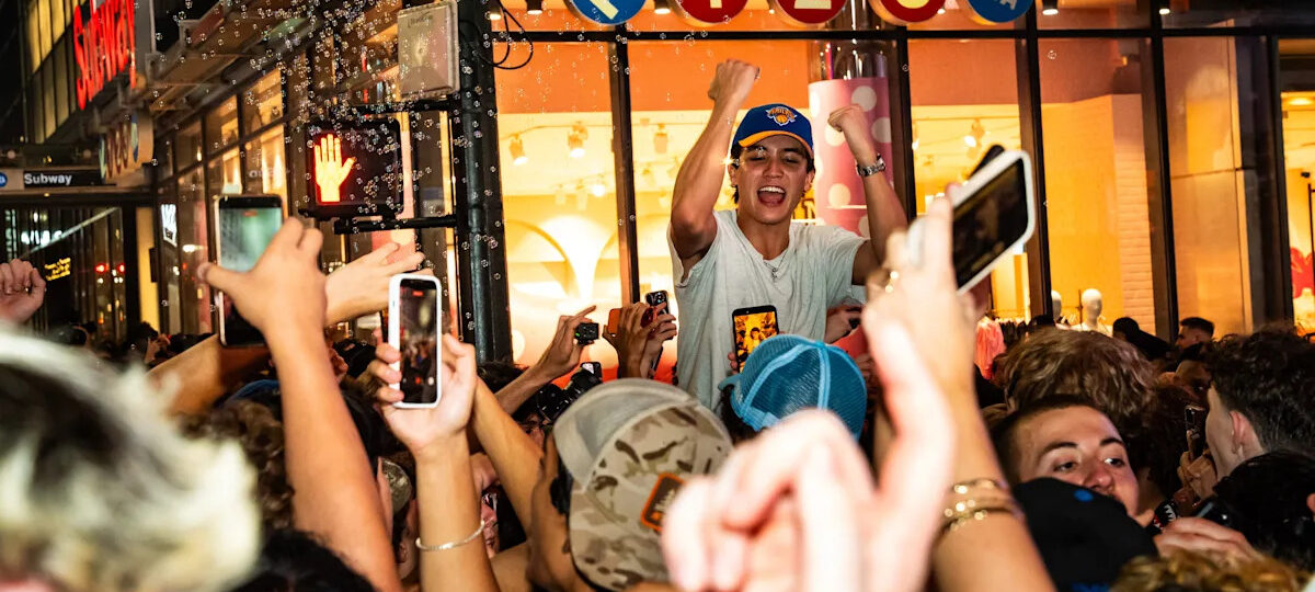 NBA Finals Game 3 watch party outside MSG canceled with Trump expected