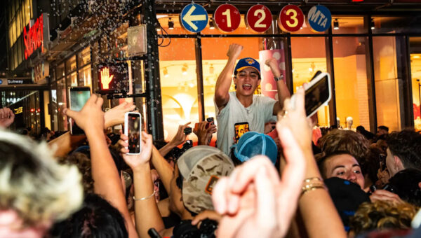 NBA Finals Game 3 watch party outside MSG canceled with Trump expected