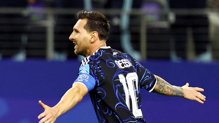 Argentina didn’t need this Lionel Messi goal, but he scored anyway to continue World Cup streak