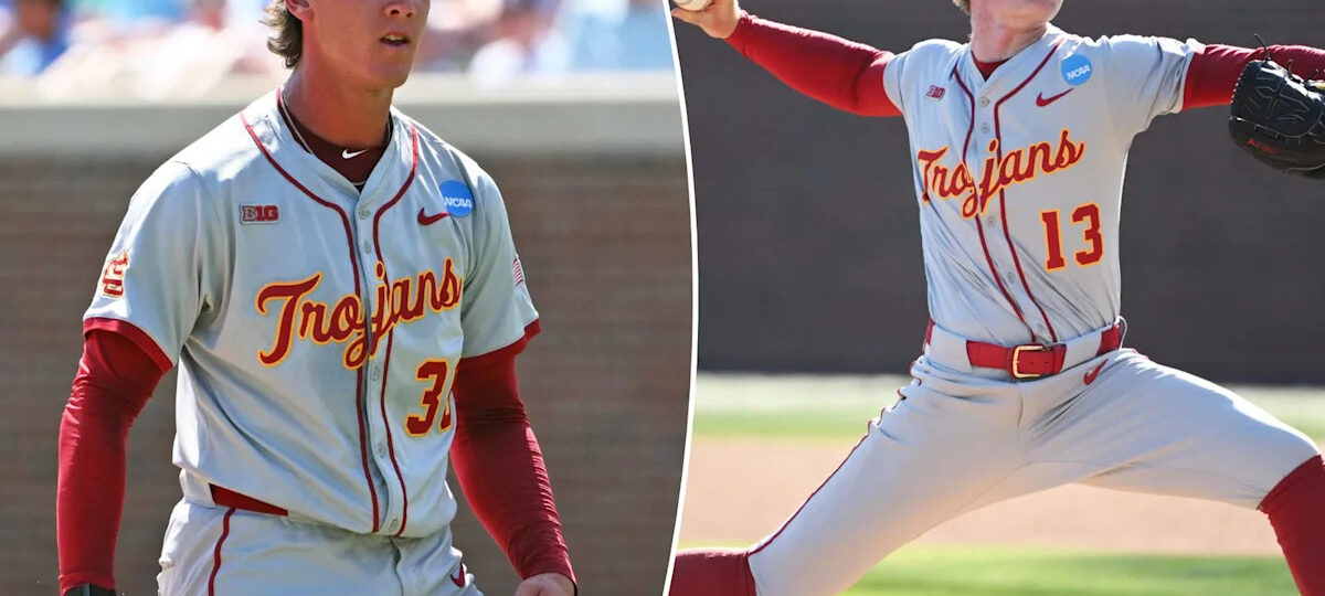 USC’s bullpen takes ace off hook during big comeback win at Super Regional