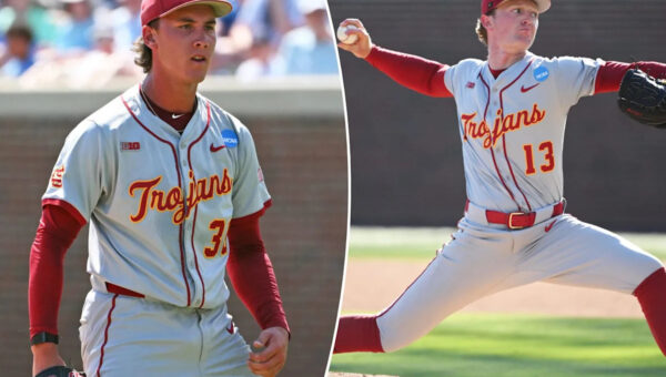 USC’s bullpen takes ace off hook during big comeback win at Super Regional