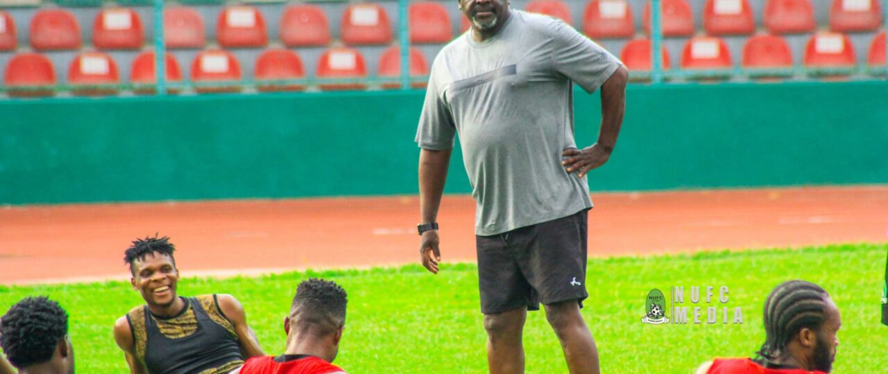 President Federation Cup: Osanga declares Nasarawa United ready for Ikorodu City clash
