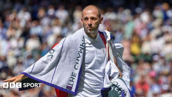 Evans misses out on Wimbledon singles wildcard