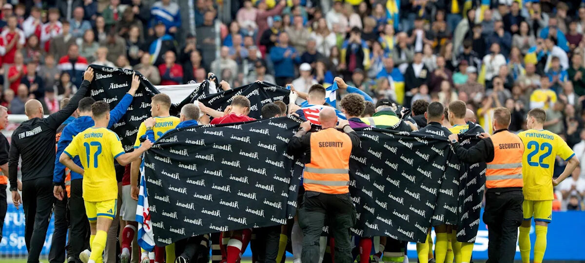 Christian Eriksen collapses during match for second time