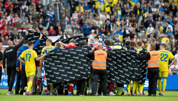 Christian Eriksen collapses during match for second time