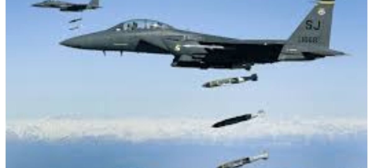 Again, Nigeria-US joint airstrike neutralises 21 ISWAP terrorists in Borno
