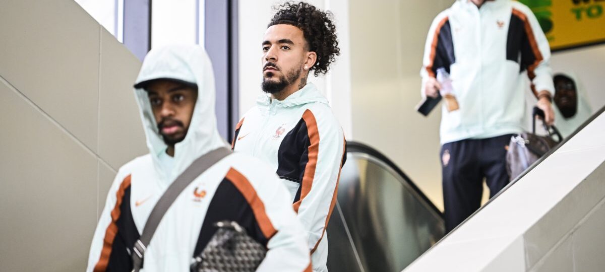 Chelsea’s Malo Gusto sustains injury in France training