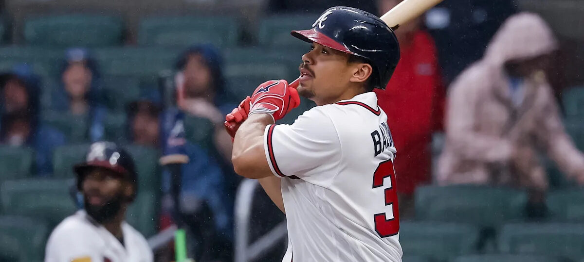 Drake Baldwin returns from IL with 473-foot leadof homer, longest of MLB season