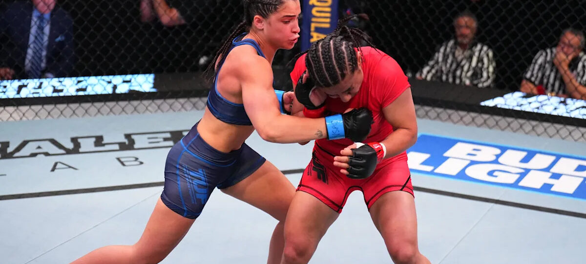 TUF 34 Highlights: Top Brazilian prospect destroys Pakistan fighter in less than 30 seconds