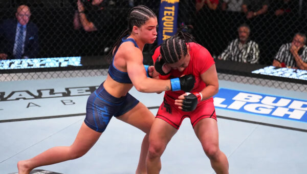 TUF 34 Highlights: Top Brazilian prospect destroys Pakistan fighter in less than 30 seconds