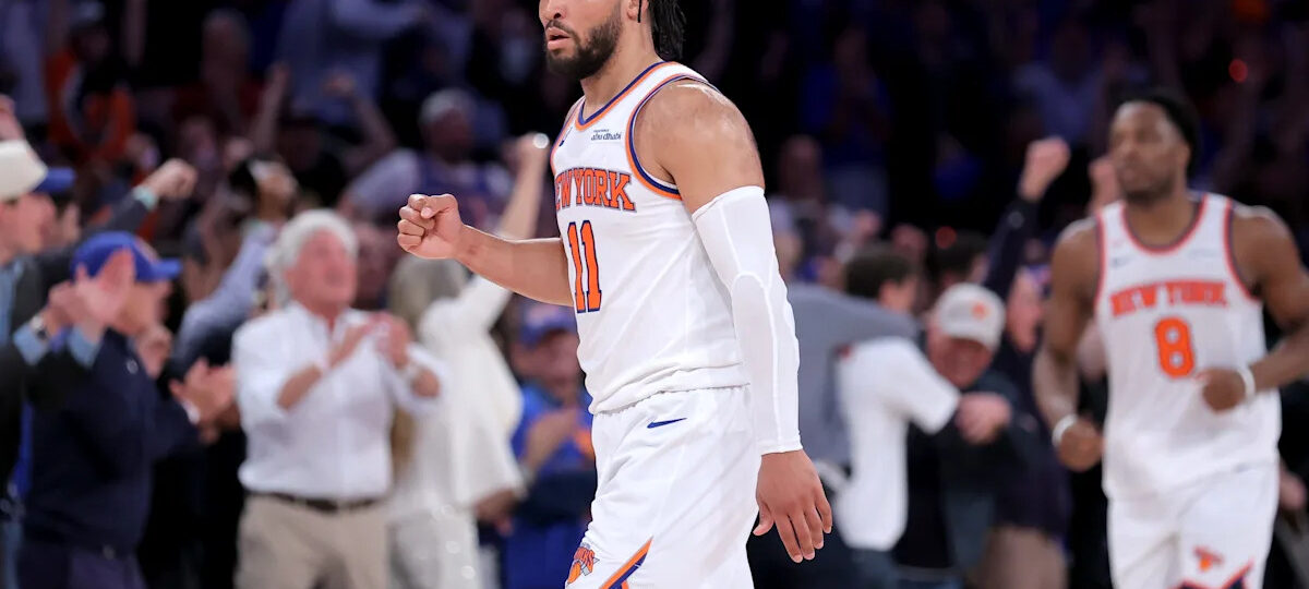 Jalen Brunson on Knicks' Game 4 comeback: 'There's nothing to celebrate'