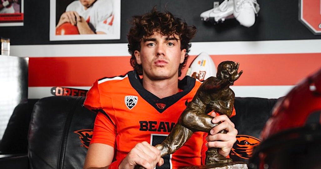 Nevada QB Thaddeus Thatcher commits to Oregon State, breaks down his decision