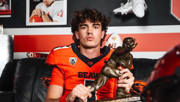 Nevada QB Thaddeus Thatcher commits to Oregon State, breaks down his decision