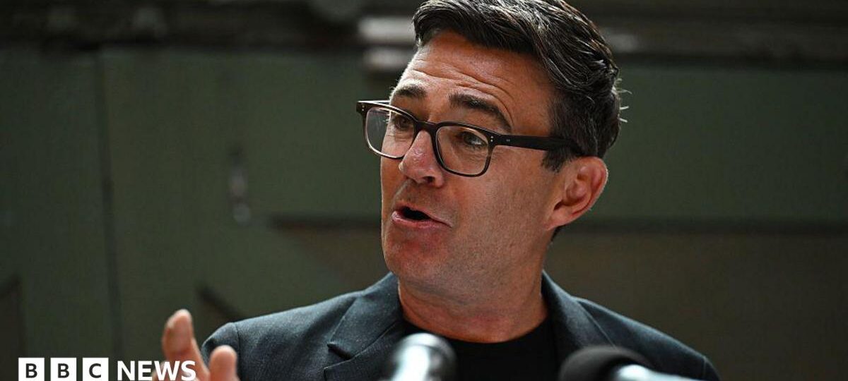 Burnham plans to work some days in Manchester as PM