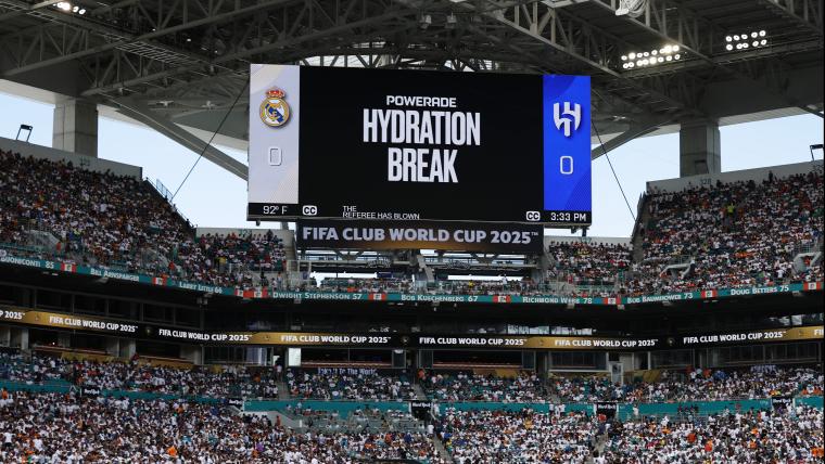 Why are There Hydration Breaks at World Cup 2026? Rules, Timing and TV Commercials Explained