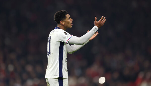 England v New Zealand XIs: Bellingham on the bench before World Cup!