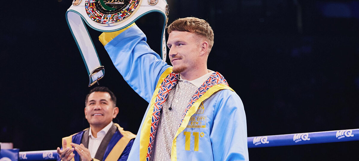 Evening 4 Ricky Honors Ricky Hatton in Manchester
