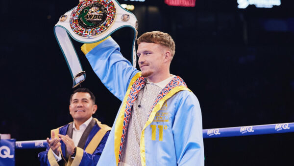 Evening 4 Ricky Honors Ricky Hatton in Manchester