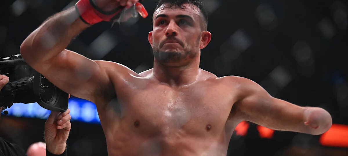 Nick Newell, who fought Justin Gaethje with one hand 12 years ago, calls the new UFC champ 'a one-of-one human being'