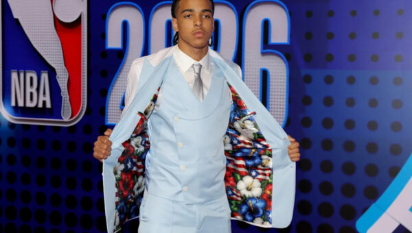 Nets' Mikel Brown Jr. reacts to being No. 6 pick in 2026 NBA Draft
