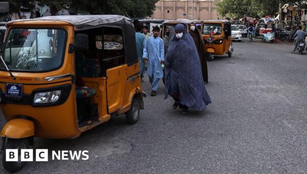 Two reportedly killed as women take part in rare protest in Afghanistan