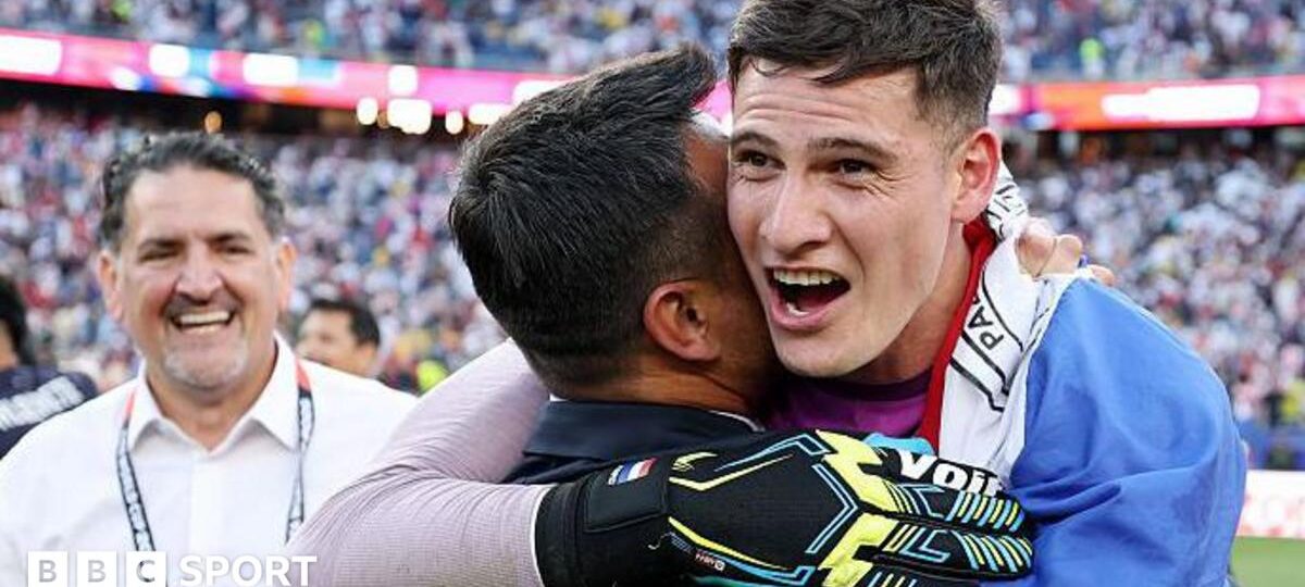 The Paraguay hero who sold his kit when his son was born