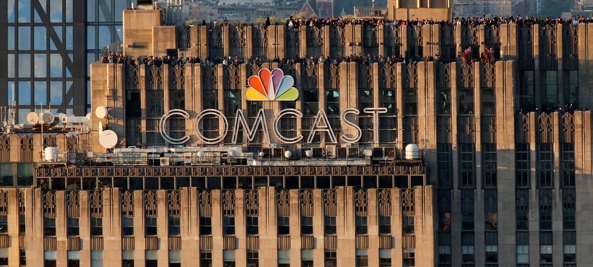 Comcast stock surges after it said it’s spinning off its media businesses