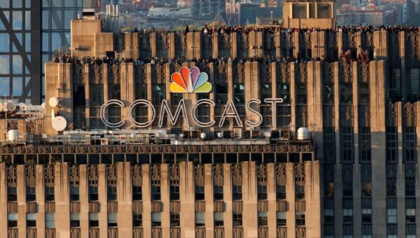 Comcast stock surges after it said it’s spinning off its media businesses