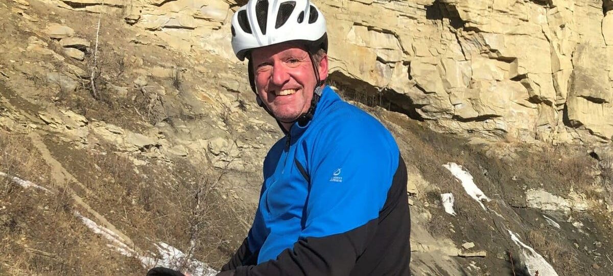 A 49-year-old triathlete suddenly lost vision in one eye. He was diagnosed with stage 4 lung cancer, despite never smoking.