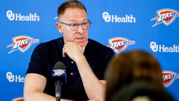 Sam Presti points to missing piece of Thunder's 64-win season