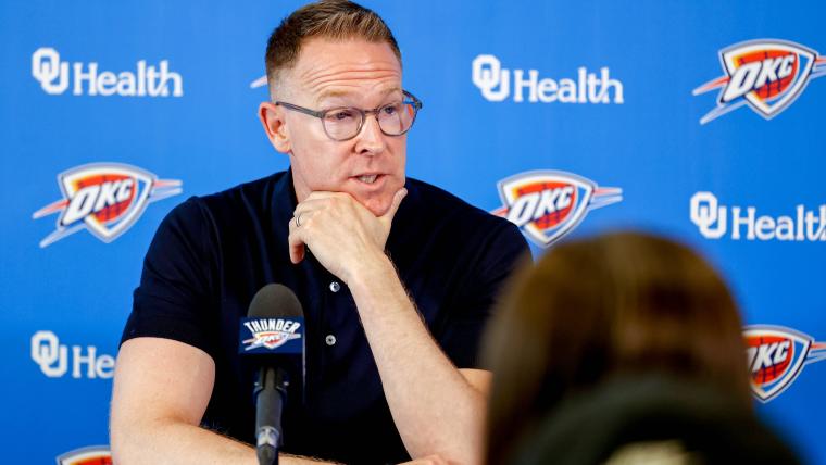 Sam Presti points to missing piece of Thunder's 64-win season