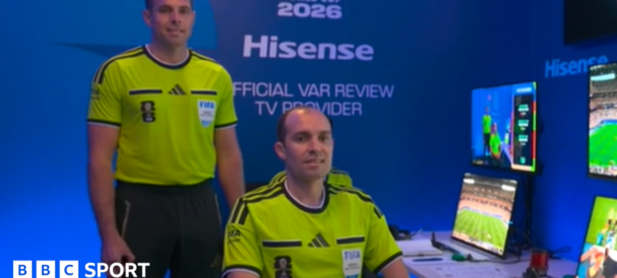 Fifa seeks explanation over VAR official's hand gesture