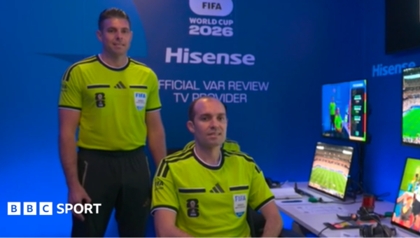 Fifa seeks explanation over VAR official's hand gesture