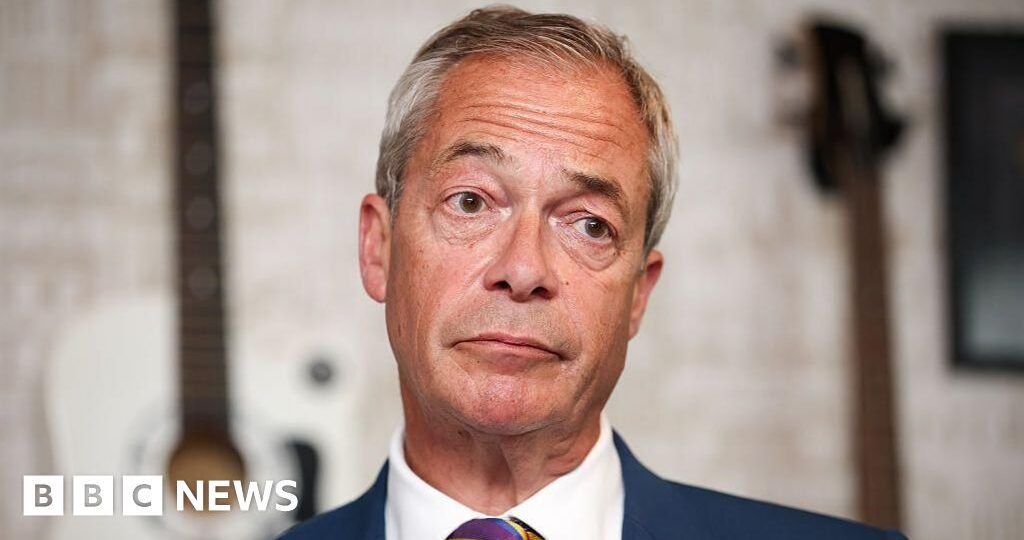 Farage says Reform has contacted X 'to highest level' over fake AI ads