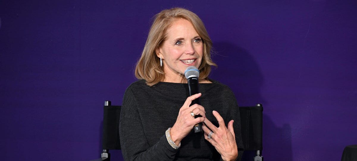 Katie Couric says a male colleague's advice after she encountered workplace sexism became a 'life lesson'